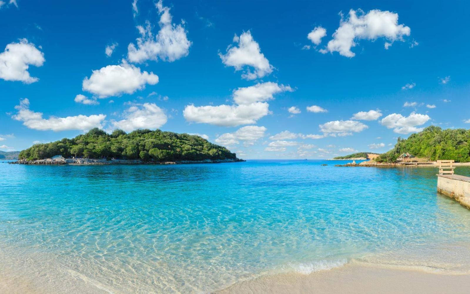 Hotel Kroi Ksamil Exteriör bild