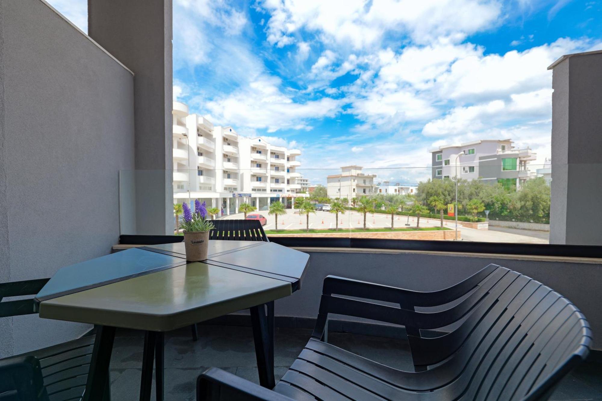 Hotel Kroi Ksamil Exteriör bild