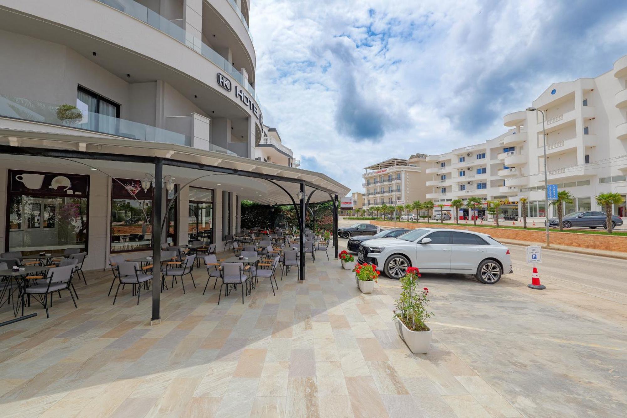 Hotel Kroi Ksamil Exteriör bild