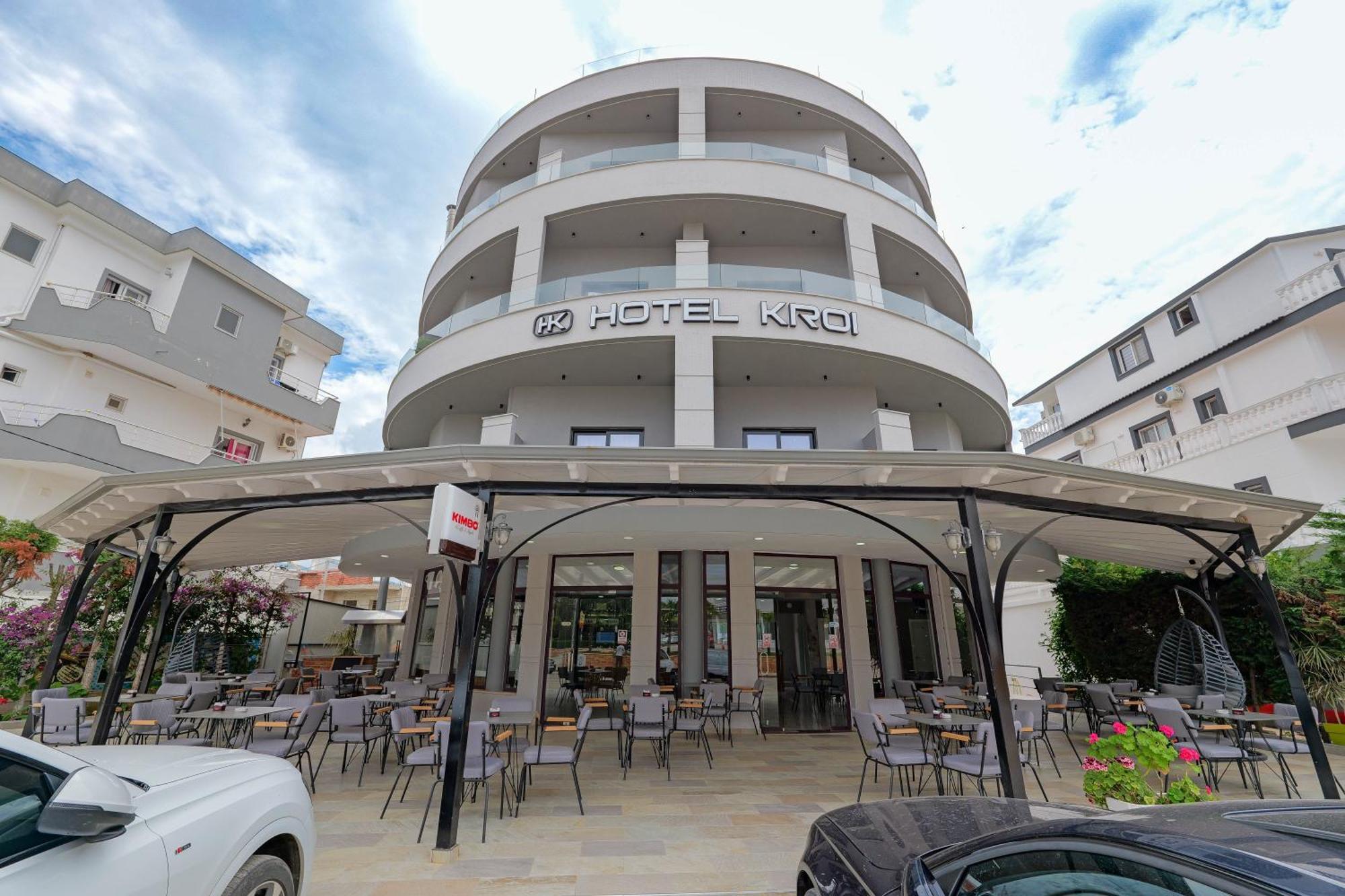 Hotel Kroi Ksamil Exteriör bild