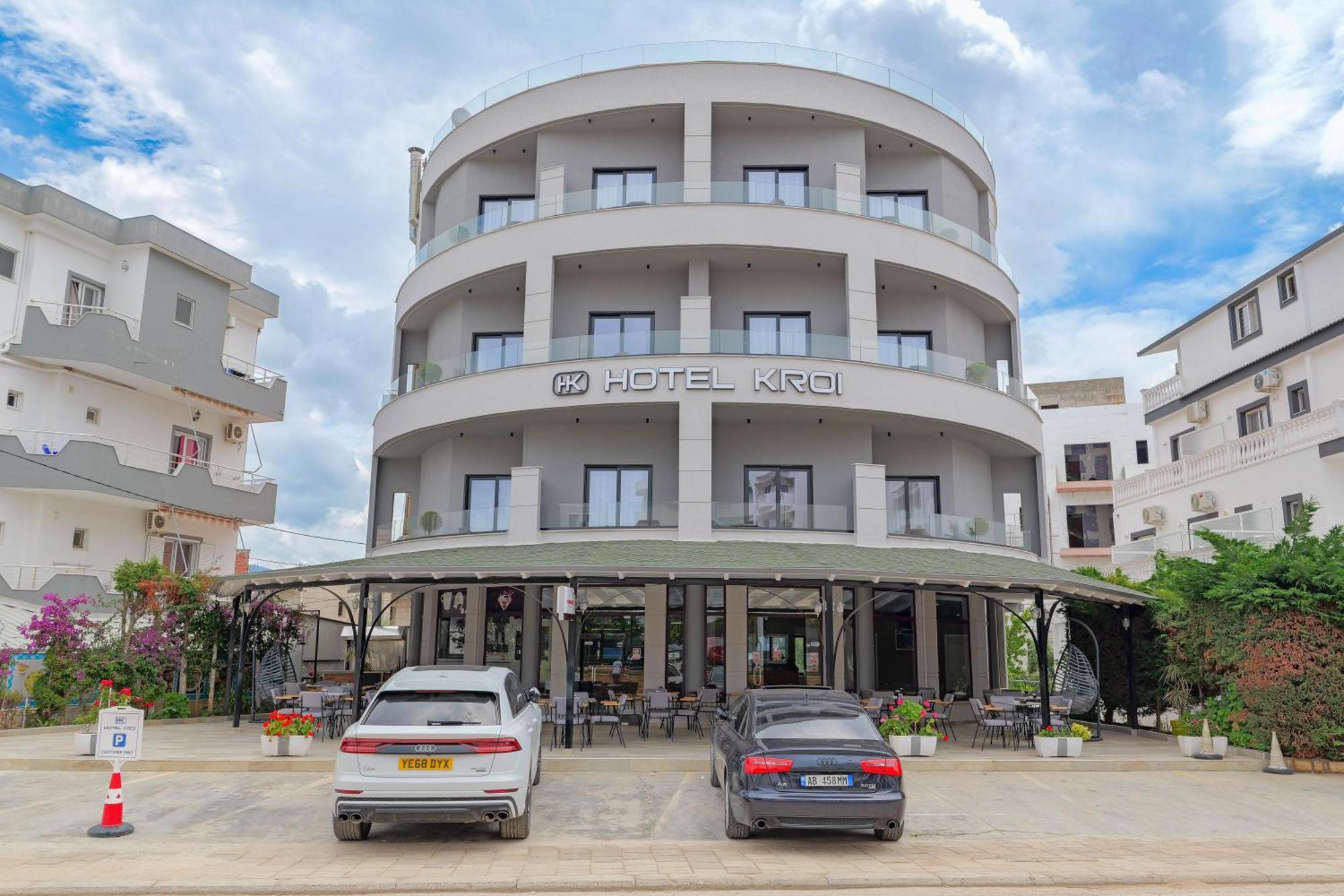 Hotel Kroi Ksamil Exteriör bild