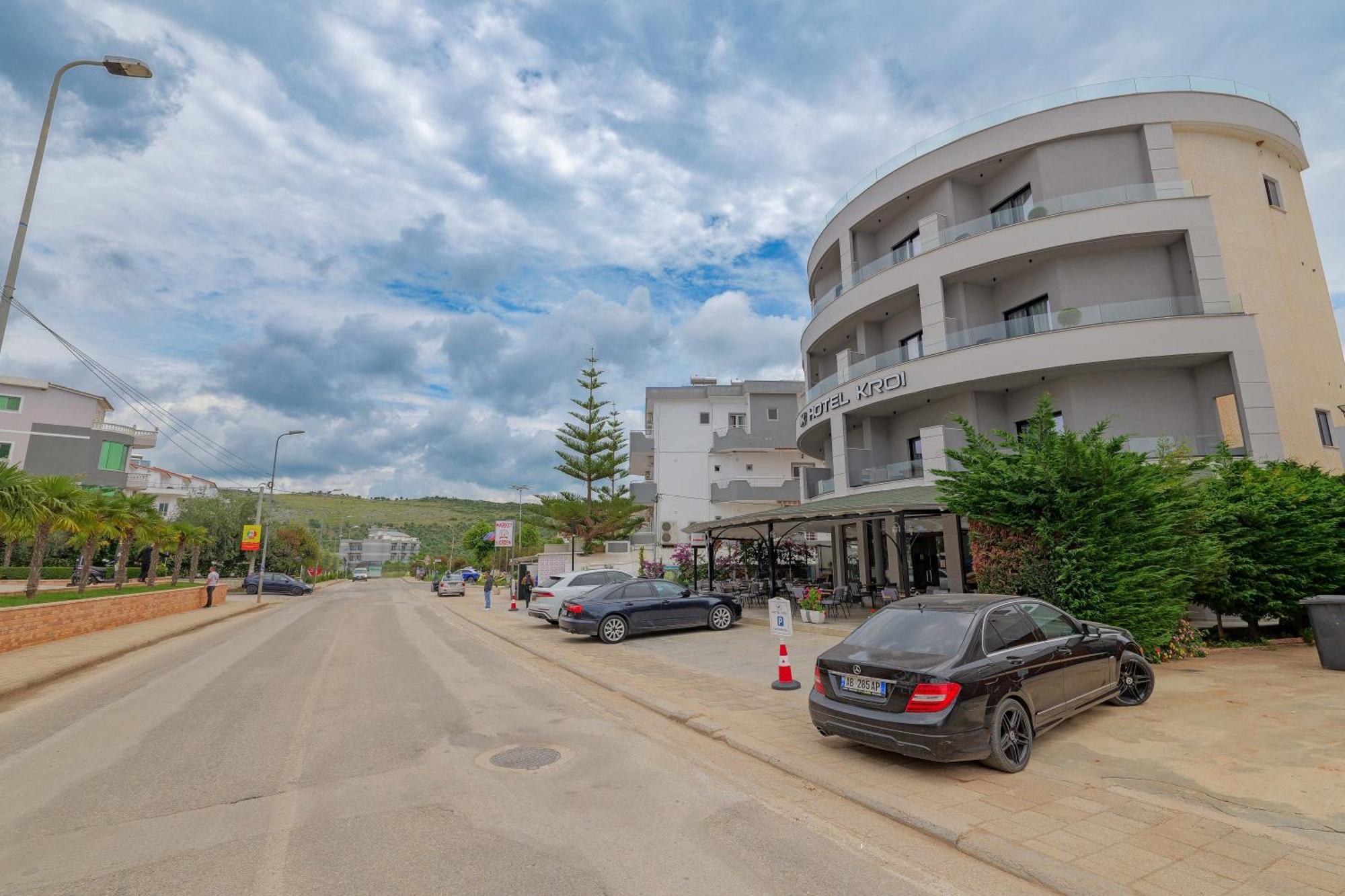 Hotel Kroi Ksamil Exteriör bild