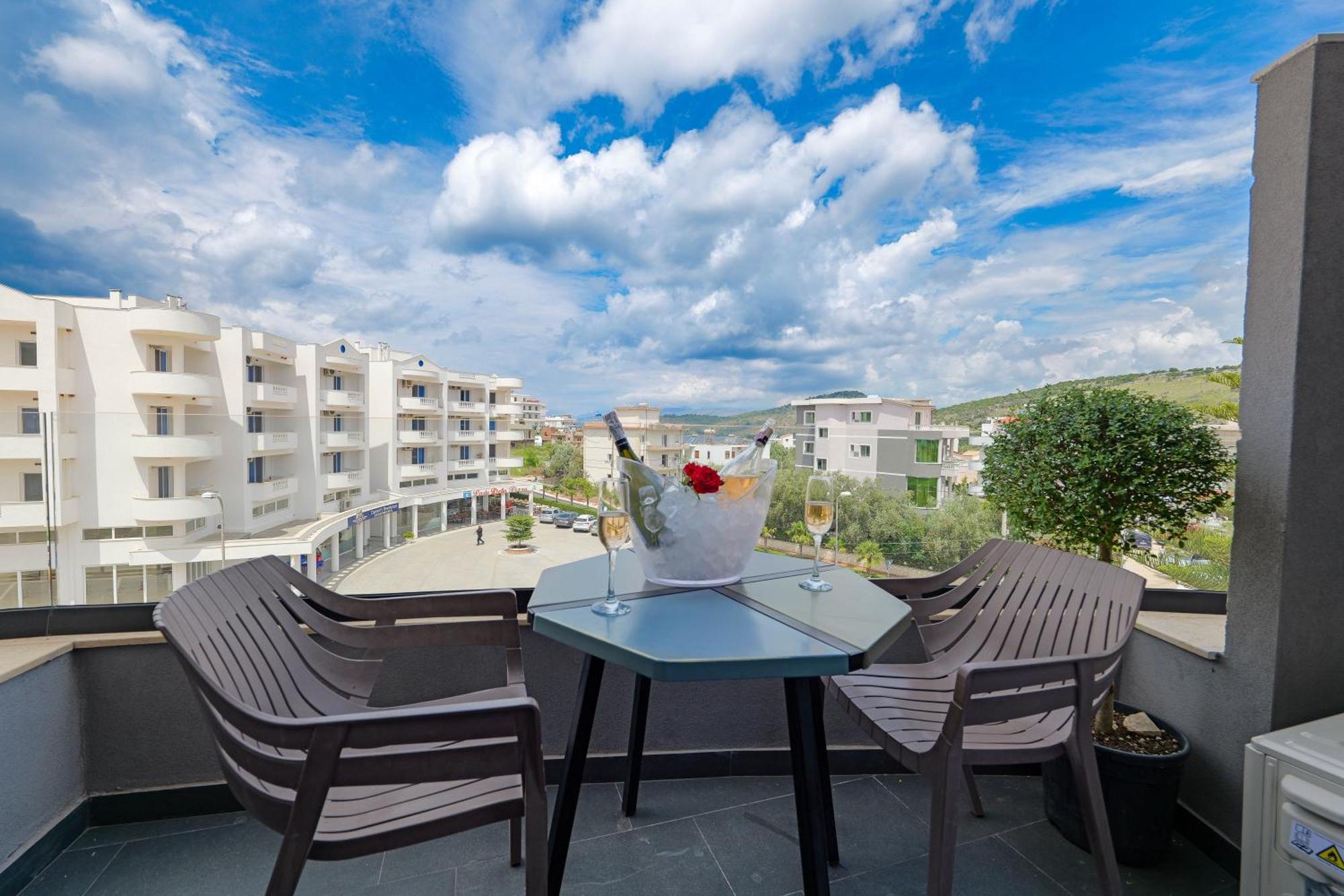 Hotel Kroi Ksamil Exteriör bild