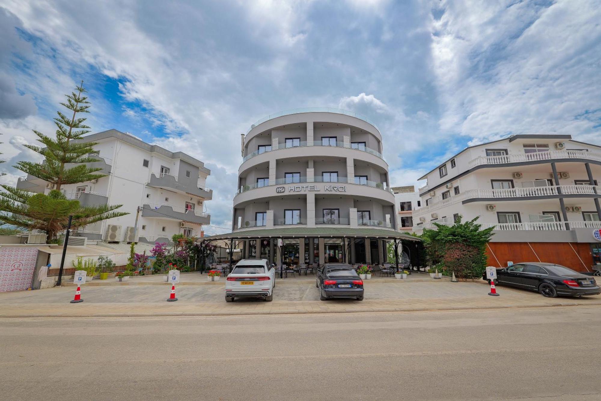 Hotel Kroi Ksamil Exteriör bild