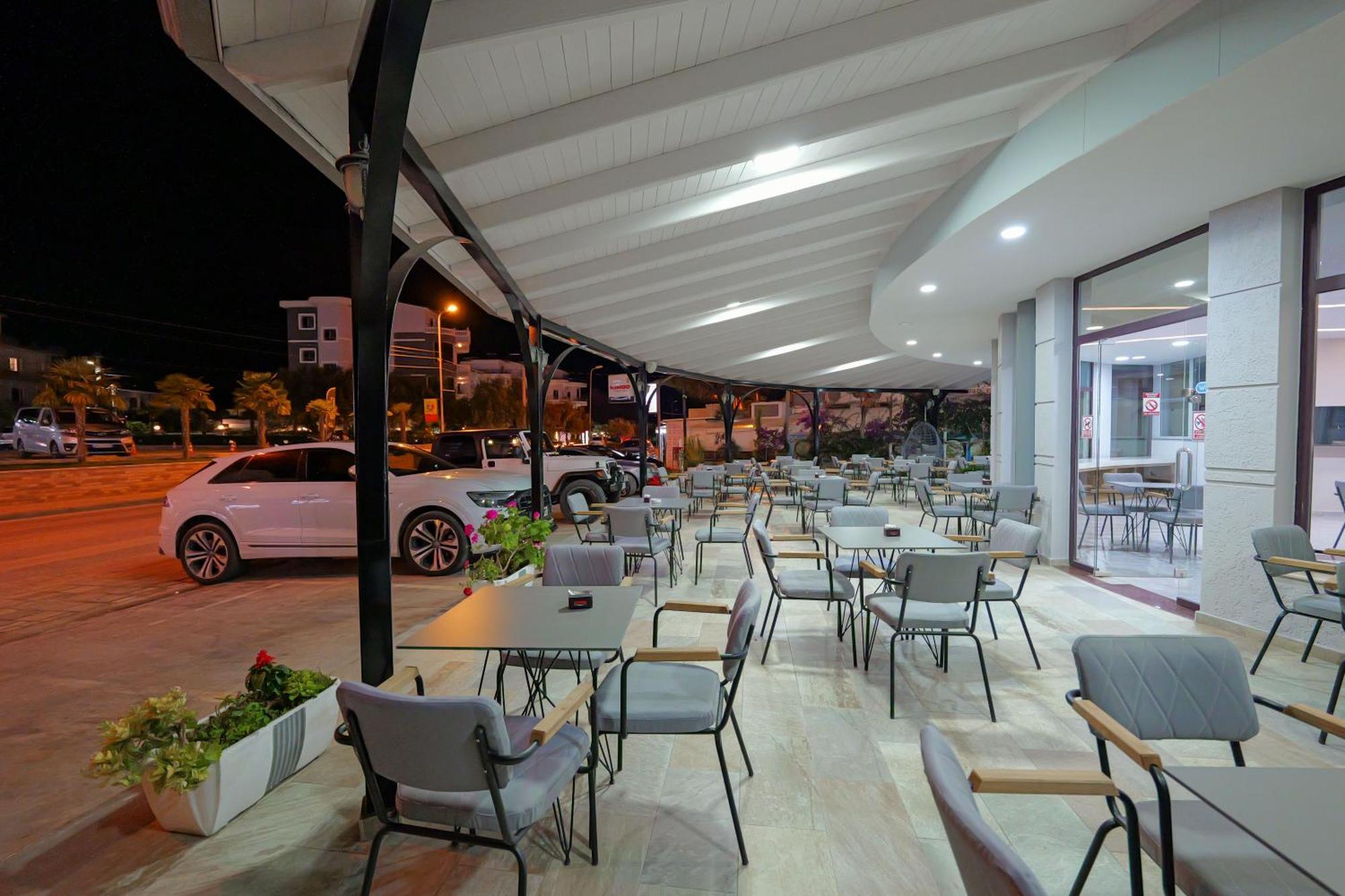 Hotel Kroi Ksamil Exteriör bild