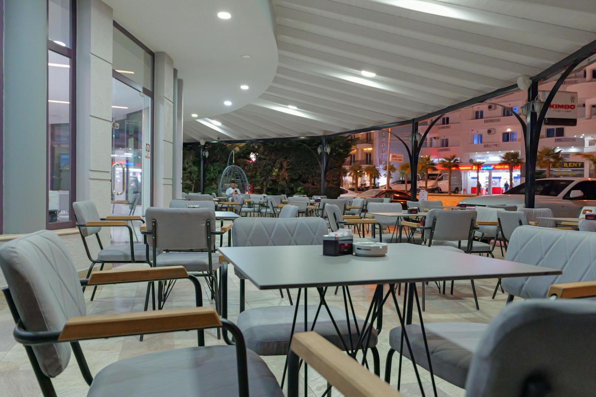 Hotel Kroi Ksamil Exteriör bild