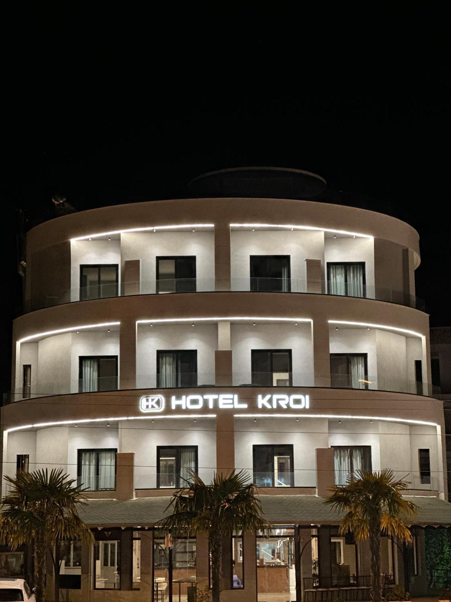 Hotel Kroi Ksamil Exteriör bild