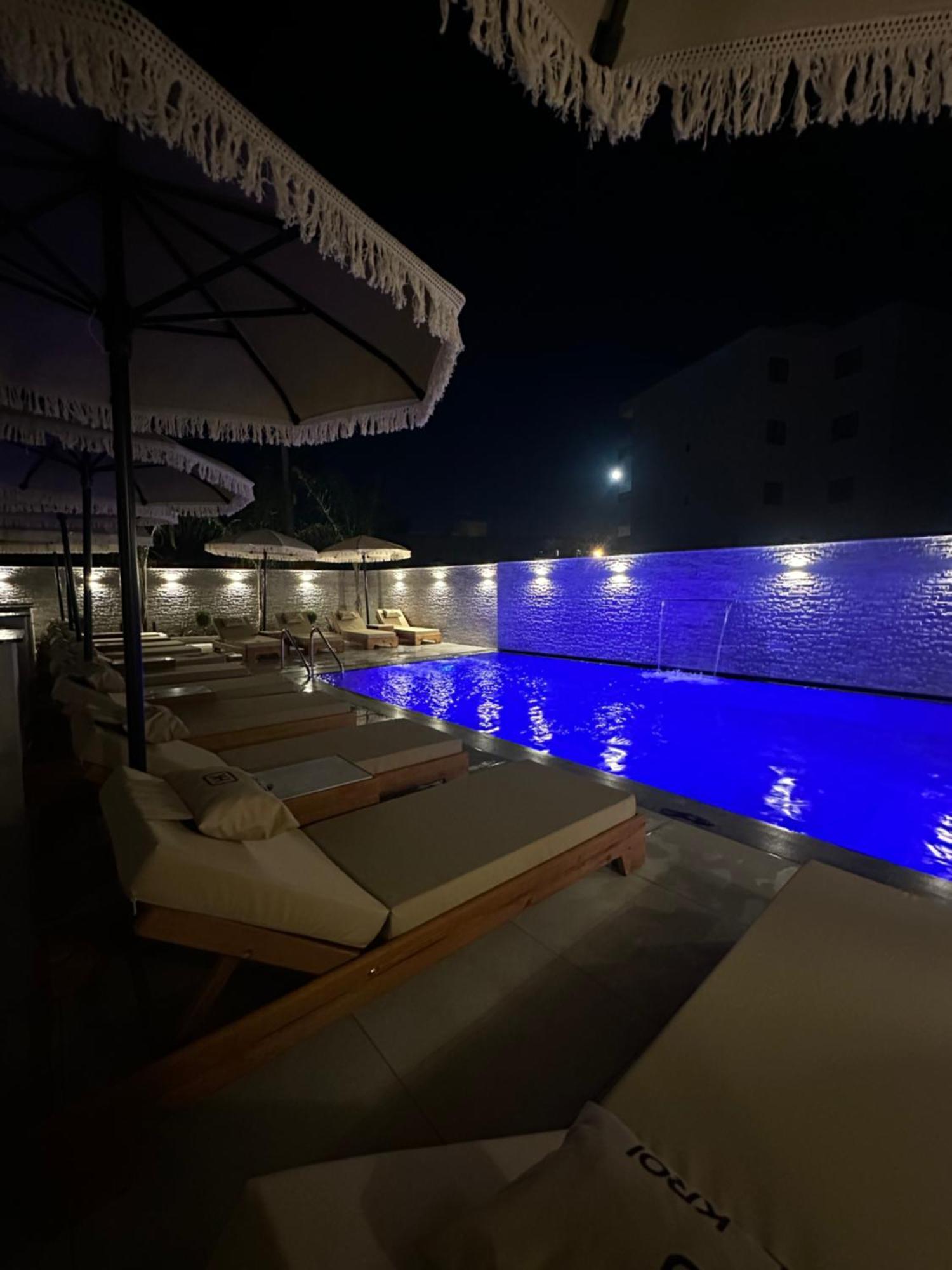 Hotel Kroi Ksamil Exteriör bild