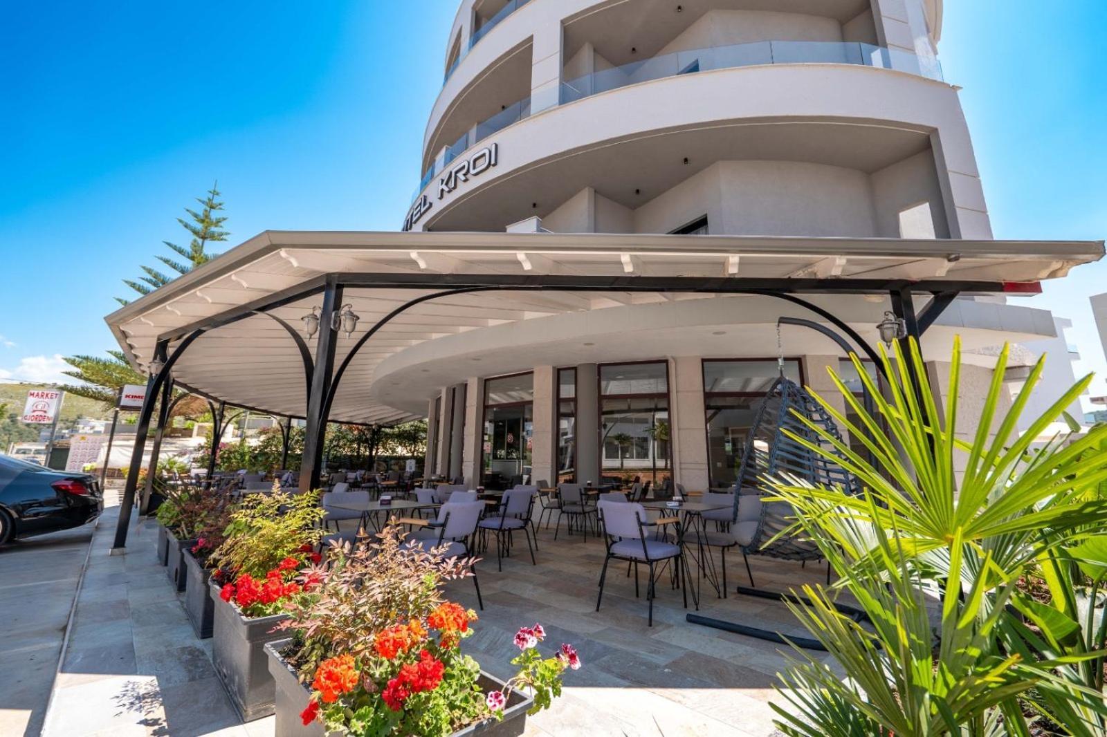 Hotel Kroi Ksamil Exteriör bild