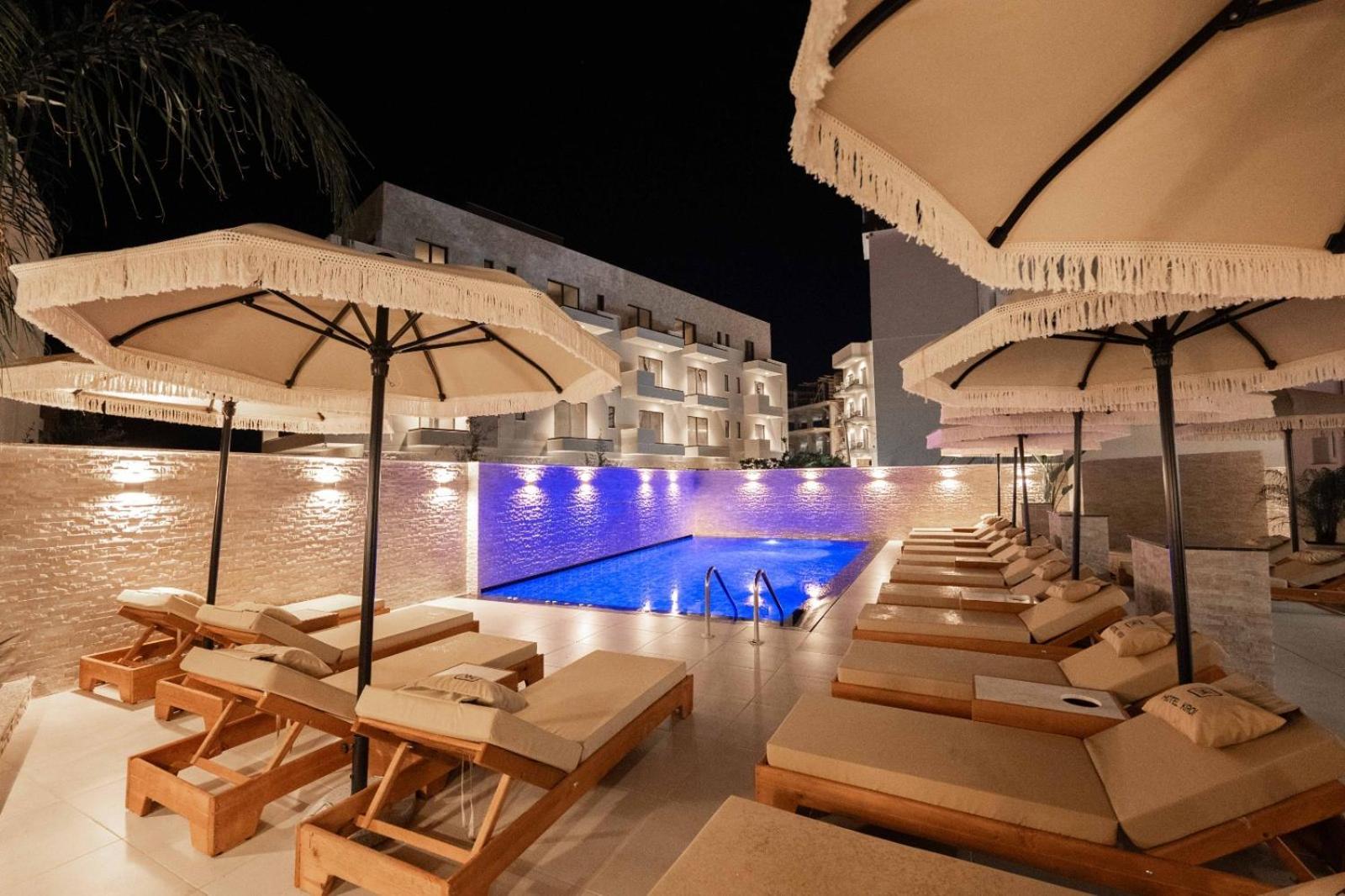 Hotel Kroi Ksamil Exteriör bild