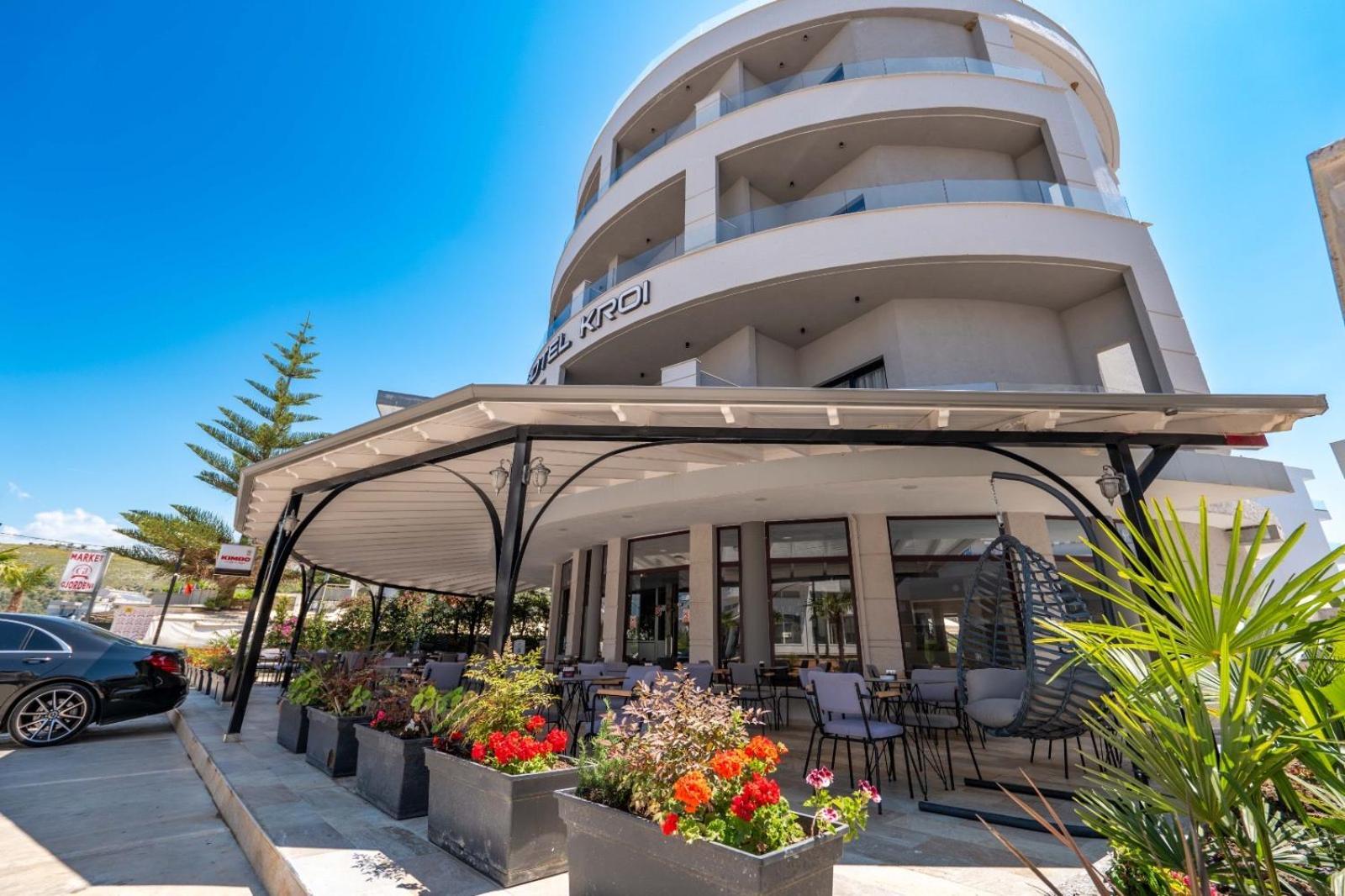 Hotel Kroi Ksamil Exteriör bild