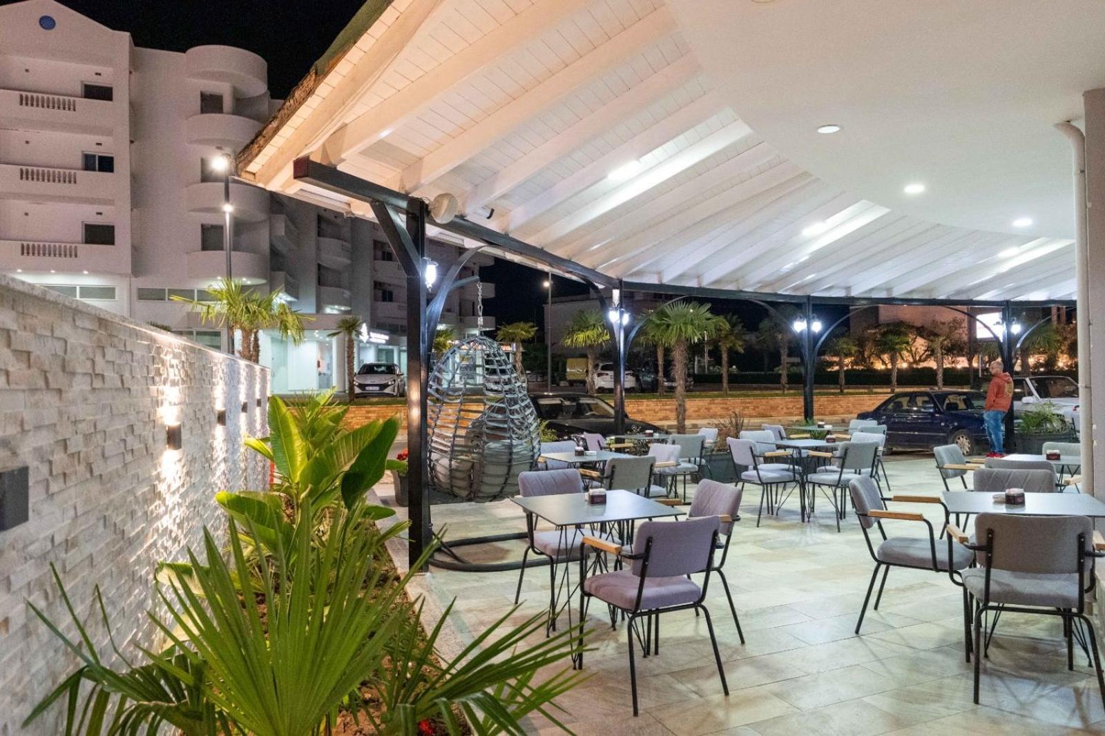 Hotel Kroi Ksamil Exteriör bild