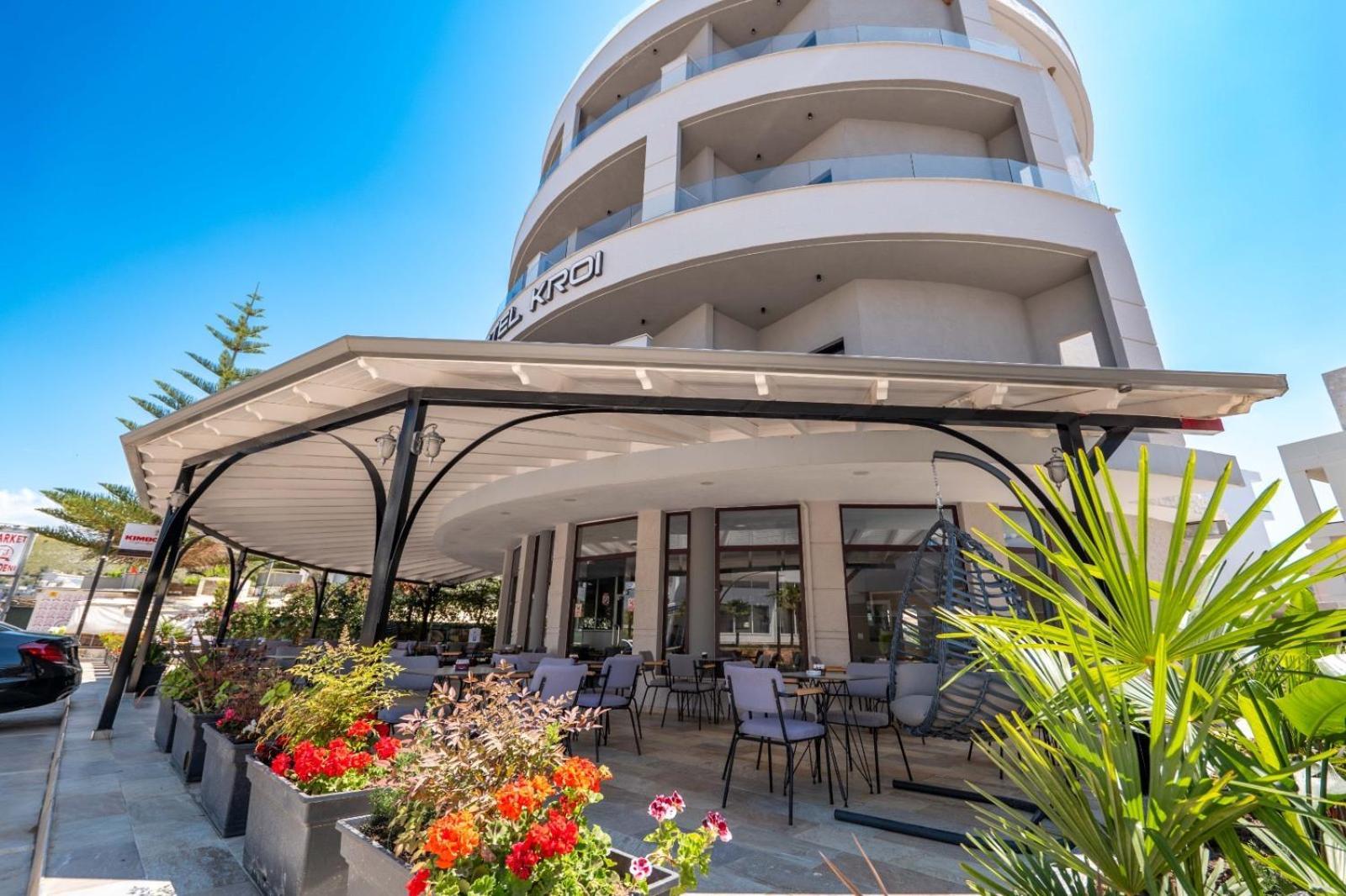 Hotel Kroi Ksamil Exteriör bild