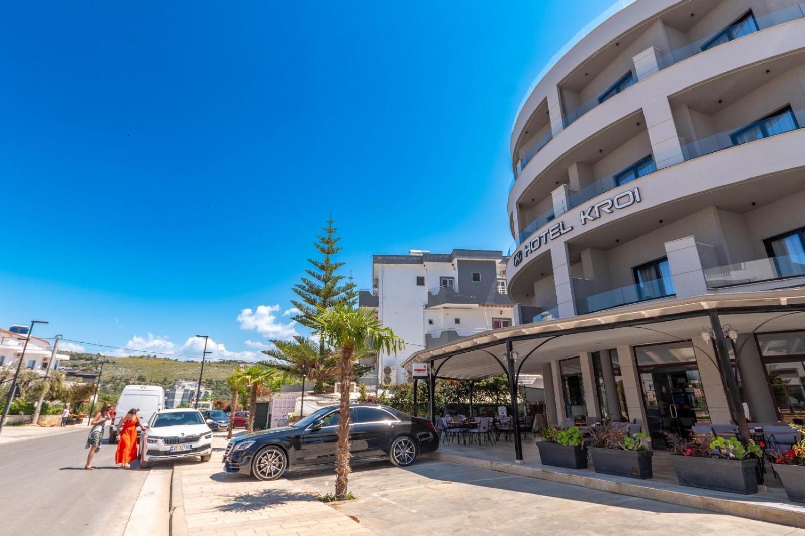 Hotel Kroi Ksamil Exteriör bild