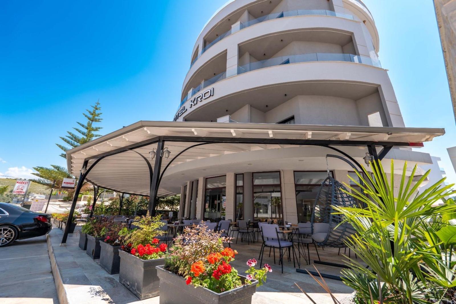 Hotel Kroi Ksamil Exteriör bild