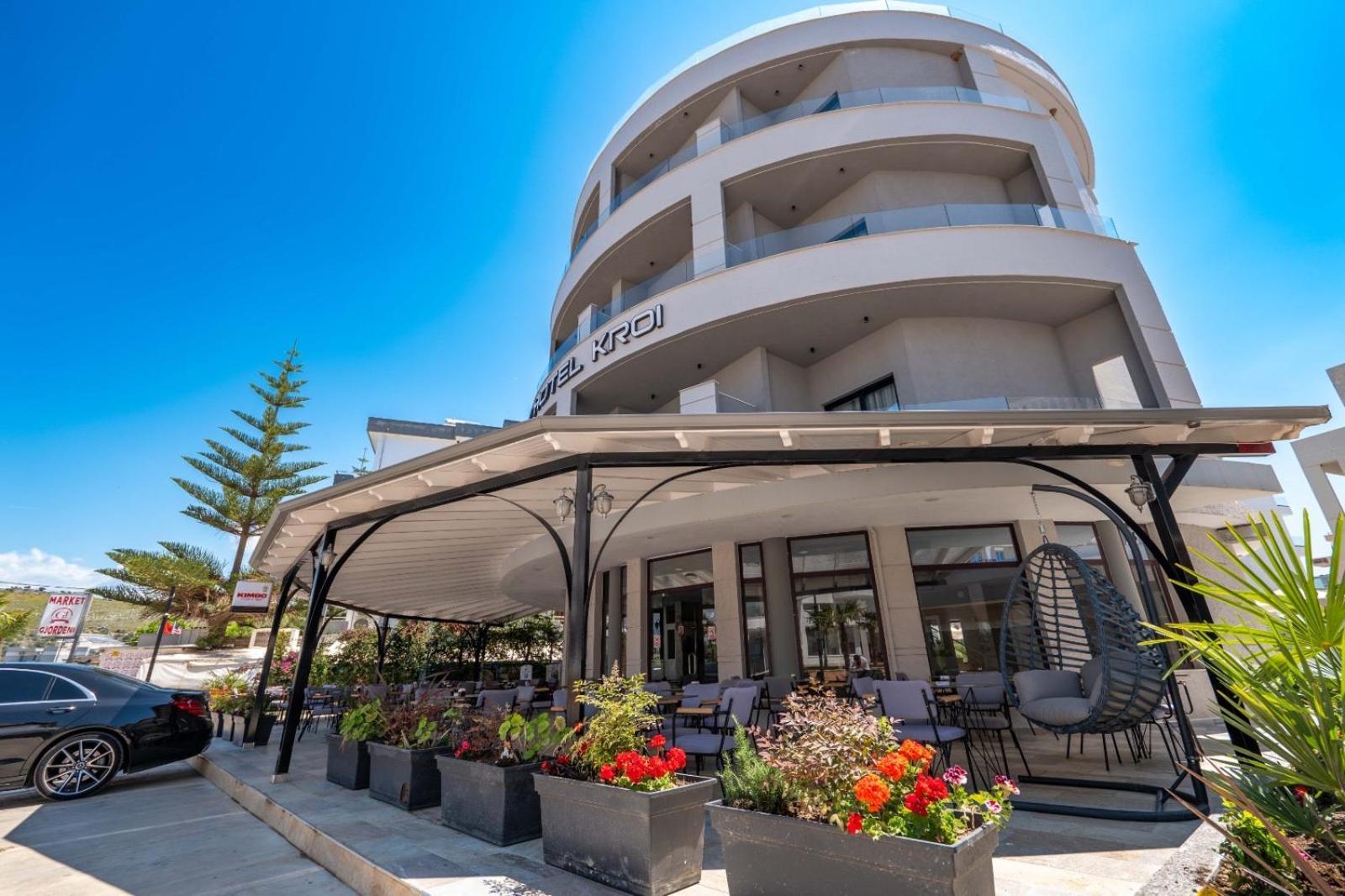 Hotel Kroi Ksamil Exteriör bild
