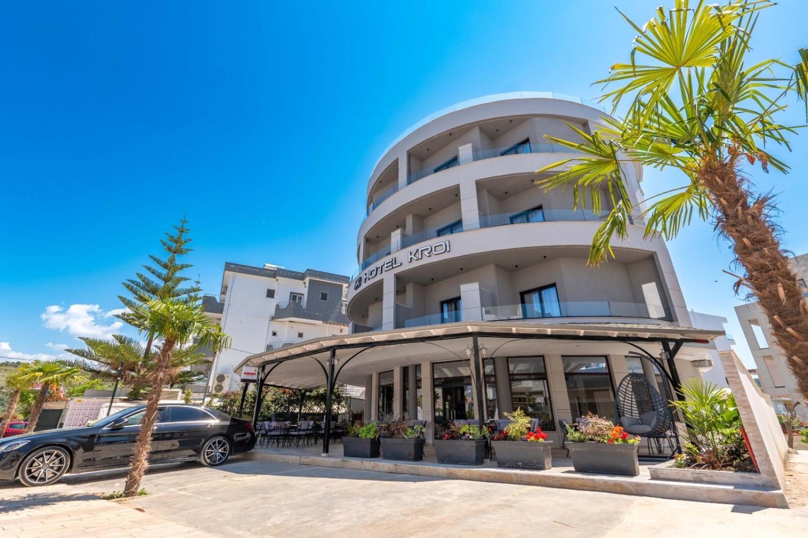 Hotel Kroi Ksamil Exteriör bild