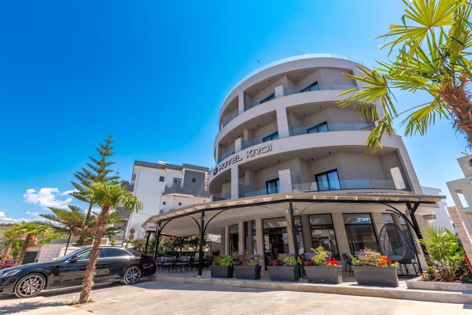 Hotel Kroi Ksamil Exteriör bild