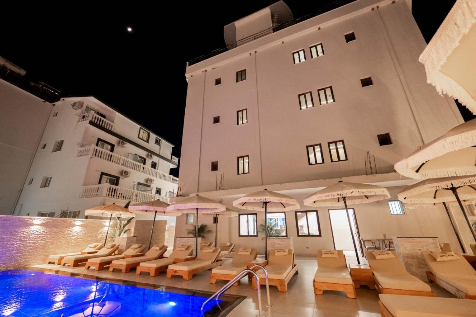 Hotel Kroi Ksamil Exteriör bild