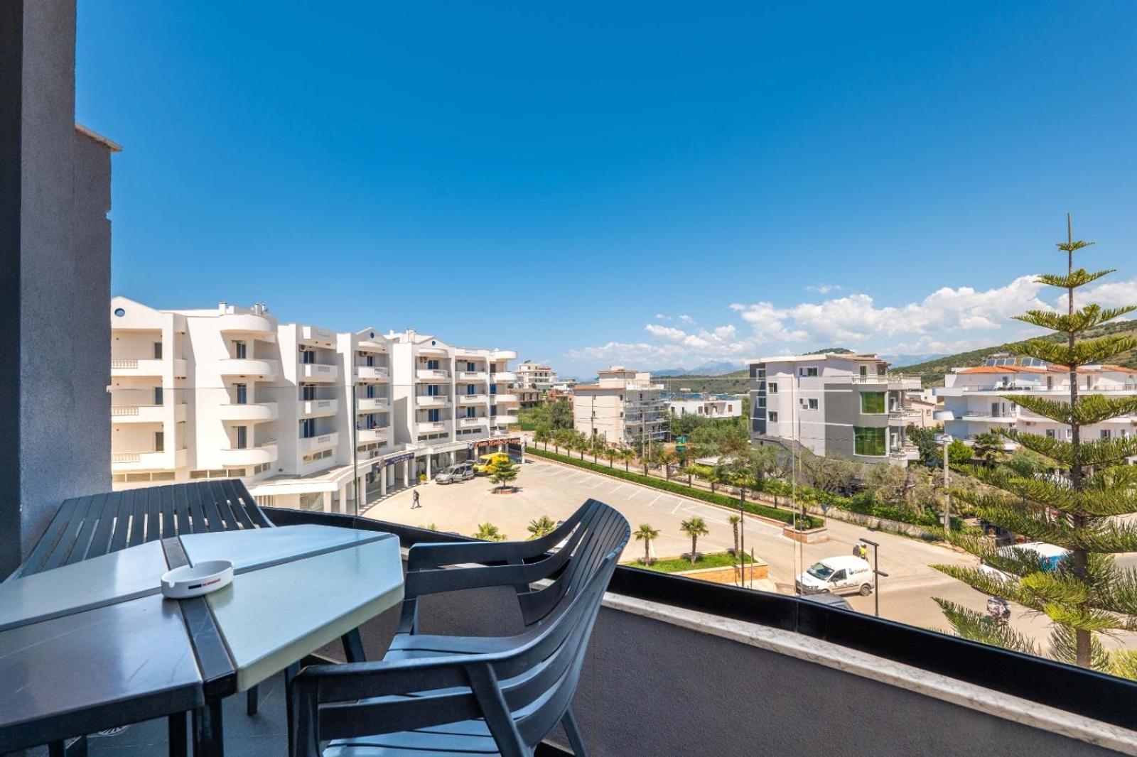 Hotel Kroi Ksamil Exteriör bild