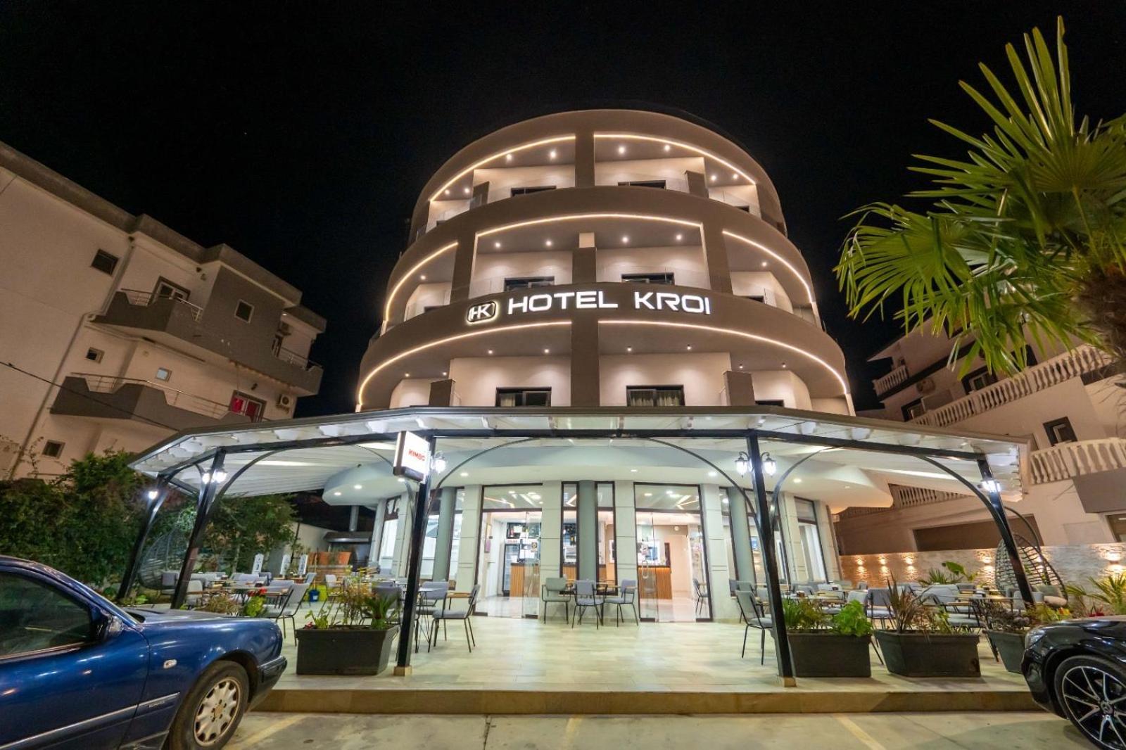 Hotel Kroi Ksamil Exteriör bild
