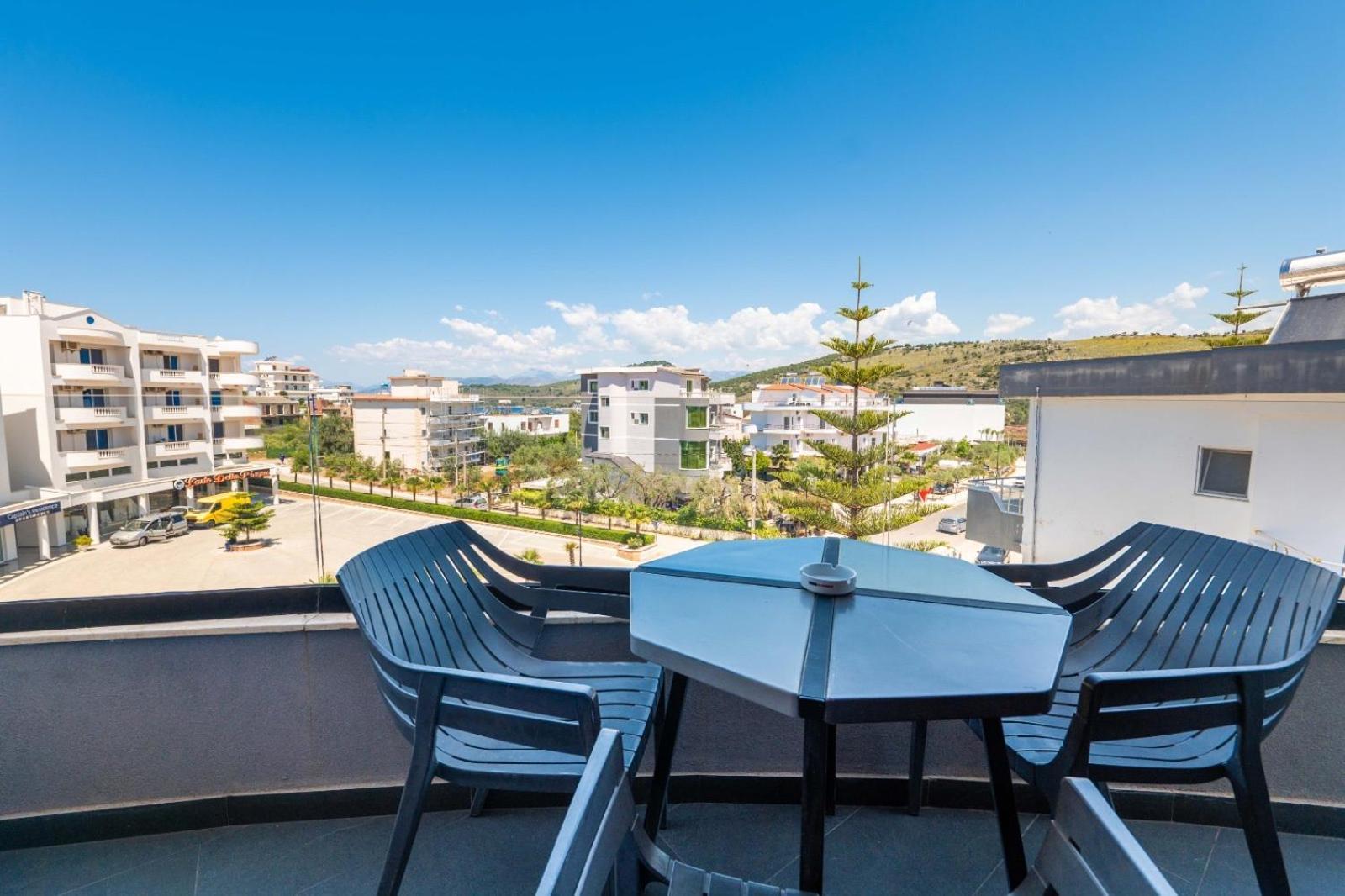 Hotel Kroi Ksamil Exteriör bild
