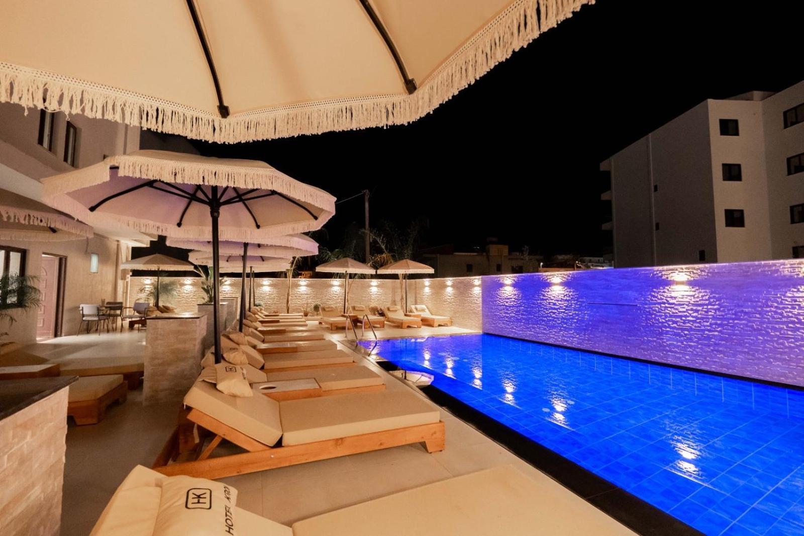 Hotel Kroi Ksamil Exteriör bild