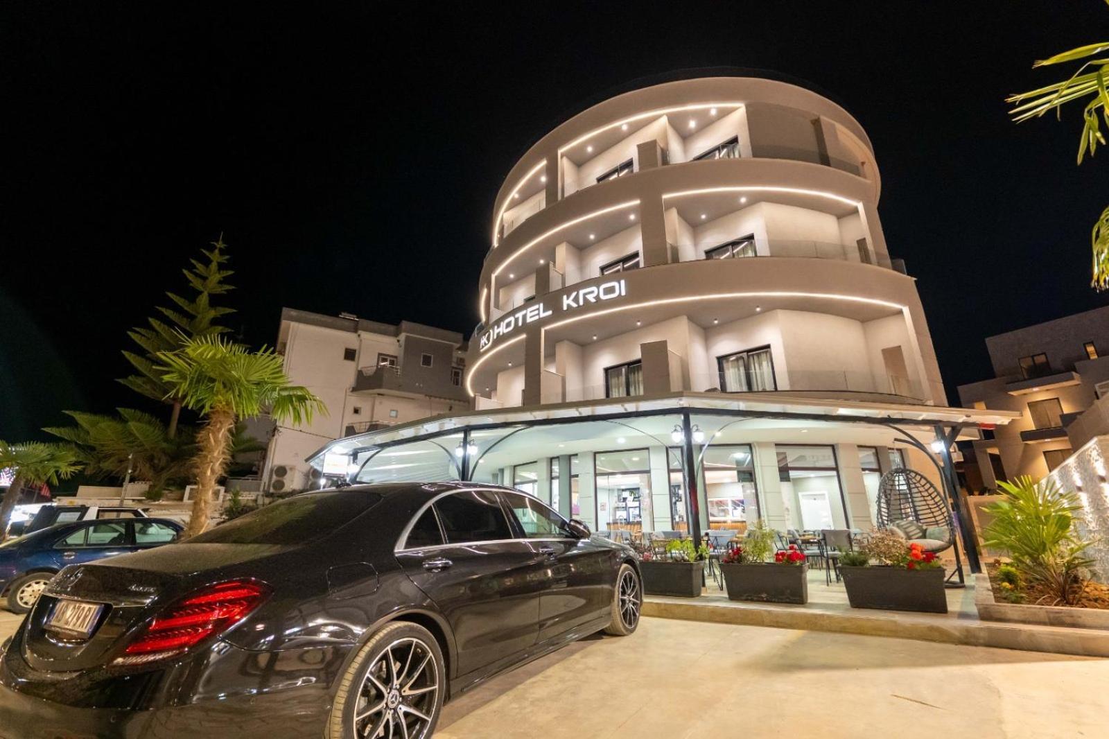 Hotel Kroi Ksamil Exteriör bild